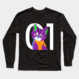 Kitty 01 Long Sleeve T-Shirt